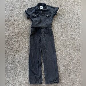 Abercrombie denim jumpsuit